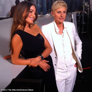 Sofia Vergara, Ellen Degeneres, Twitpics Sofia Vergara, Ellen Degeneres, Twitpics